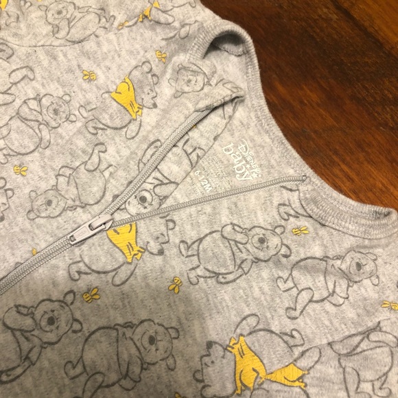 Disney Unisex-Baby Winnie The Pooh 2-Pack Sleep 'N Play - Picture 7 of 7